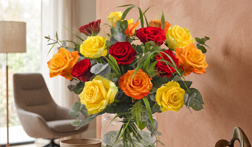 Autumn flowers