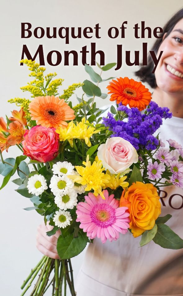 Bouquet of the month July
