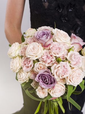 Bridal bouquet pastel
