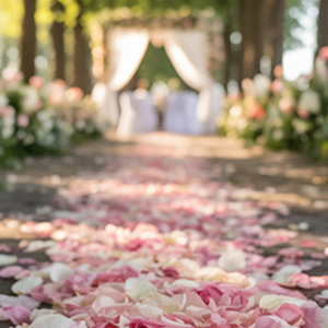 Rose petals