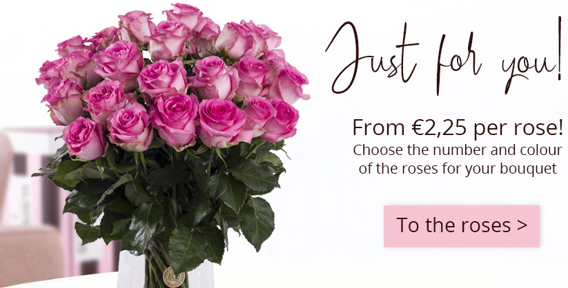Choose your number of roses