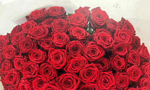 Roses per piece