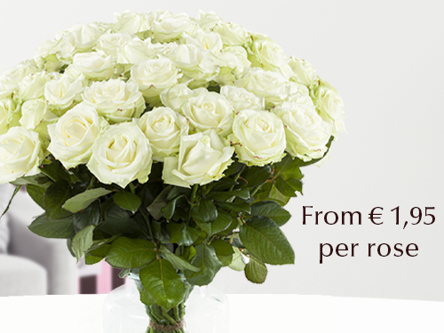 Choose your number of roses