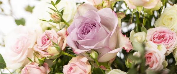 Counrty-style bouquets