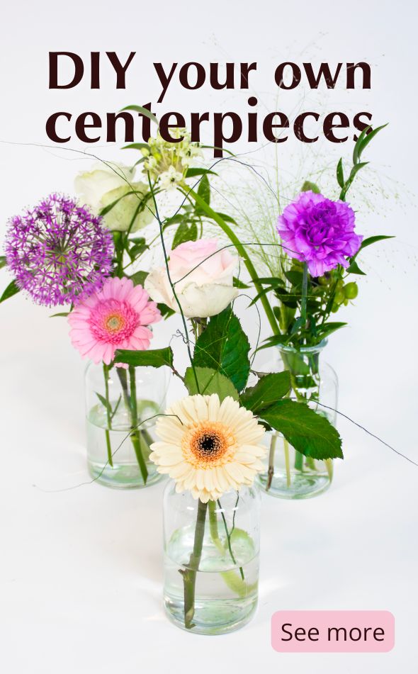 DIY your own centerpiece DIY your centerpiece
