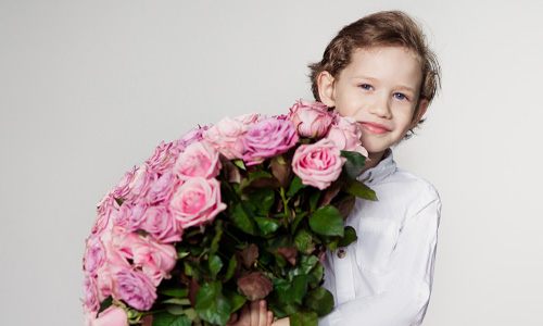 Roses for grandma