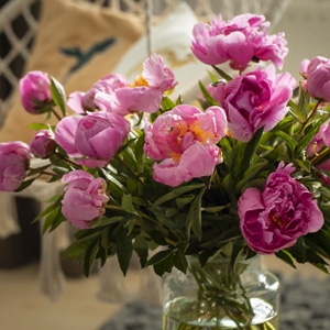 Pink peony bouquet Pink peony bouquet