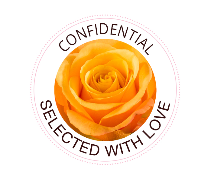 Confidential rose