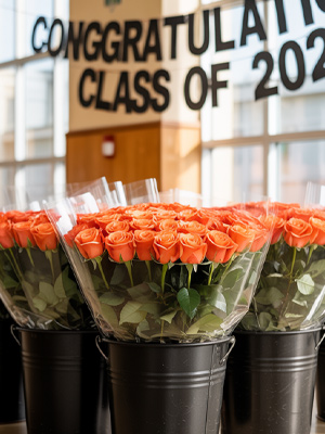 Roses for graduation Roses for graduation