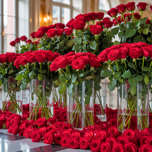 Ordering 200 red roses Ordering 200 red roses