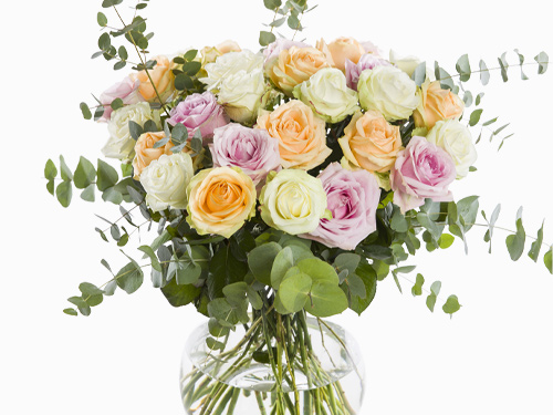 Bouquet of Avalanche roses