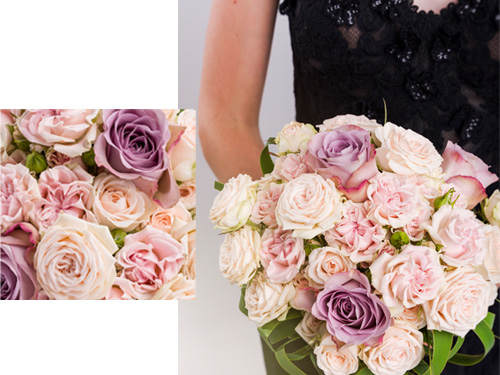  pastel bridal bouquet