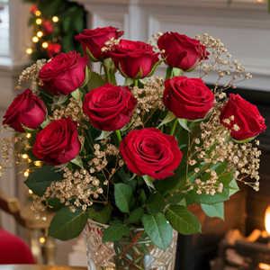 Red Christmas bouquet Red Christmas bouquet