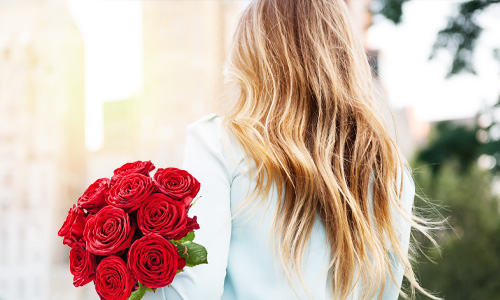 Romantic with roses