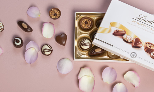 Roses and chocolates