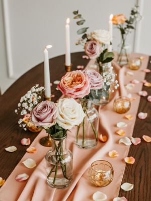 Roses for Eid al-Fitr