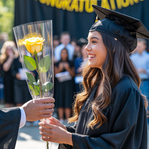 Roses for your graduation Roses for your graduation
