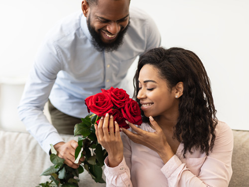 Roses for Valentine's Day