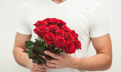 Roses for your anniversary