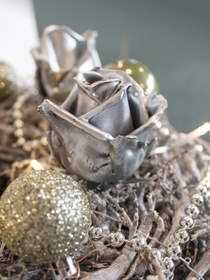 DIY: Christmas wreath