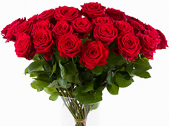 30 red roses