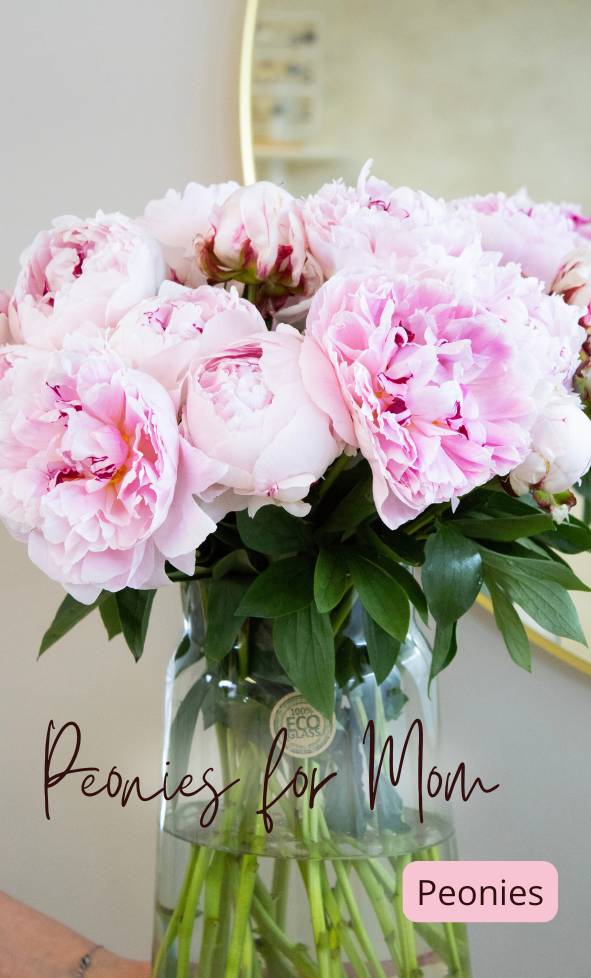 Order peonies for Mother's Day