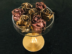 Christmas DIY with roses