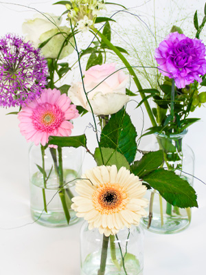 Centerpiece set pastel Centerpiece set pastel