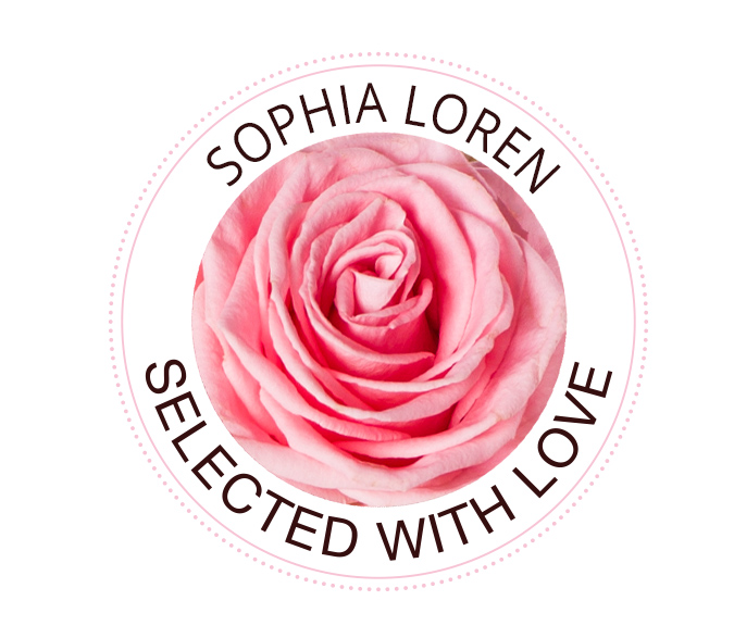 Sophia Loren roses