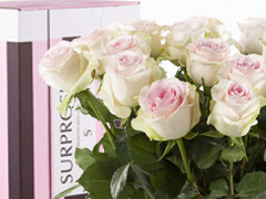 Order roses online for business purposes