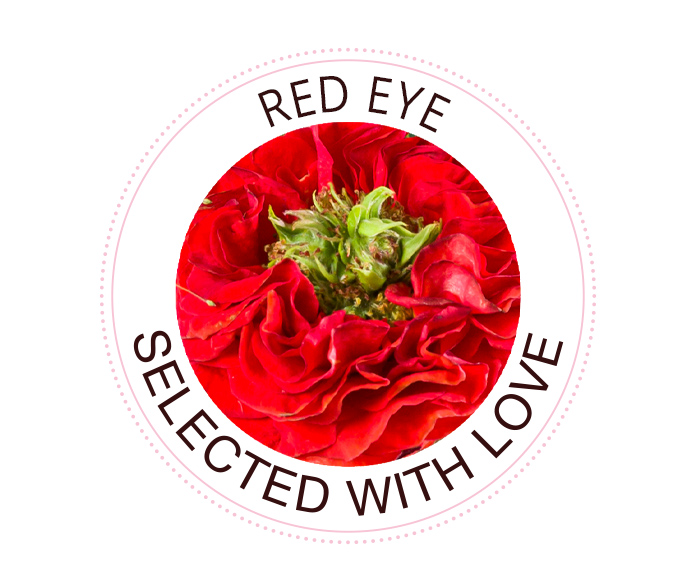 Red Eye roses