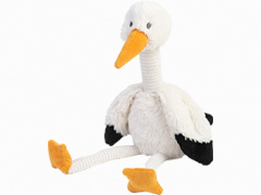 Stork - stuffed animal