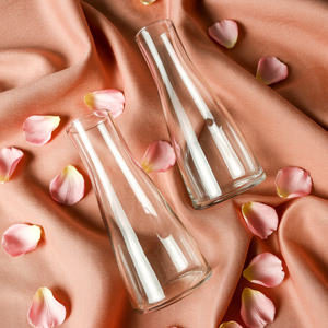 Glass vases Glass vases